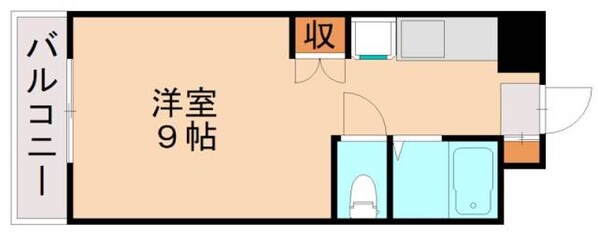 本城駅 徒歩15分 1階の物件間取画像